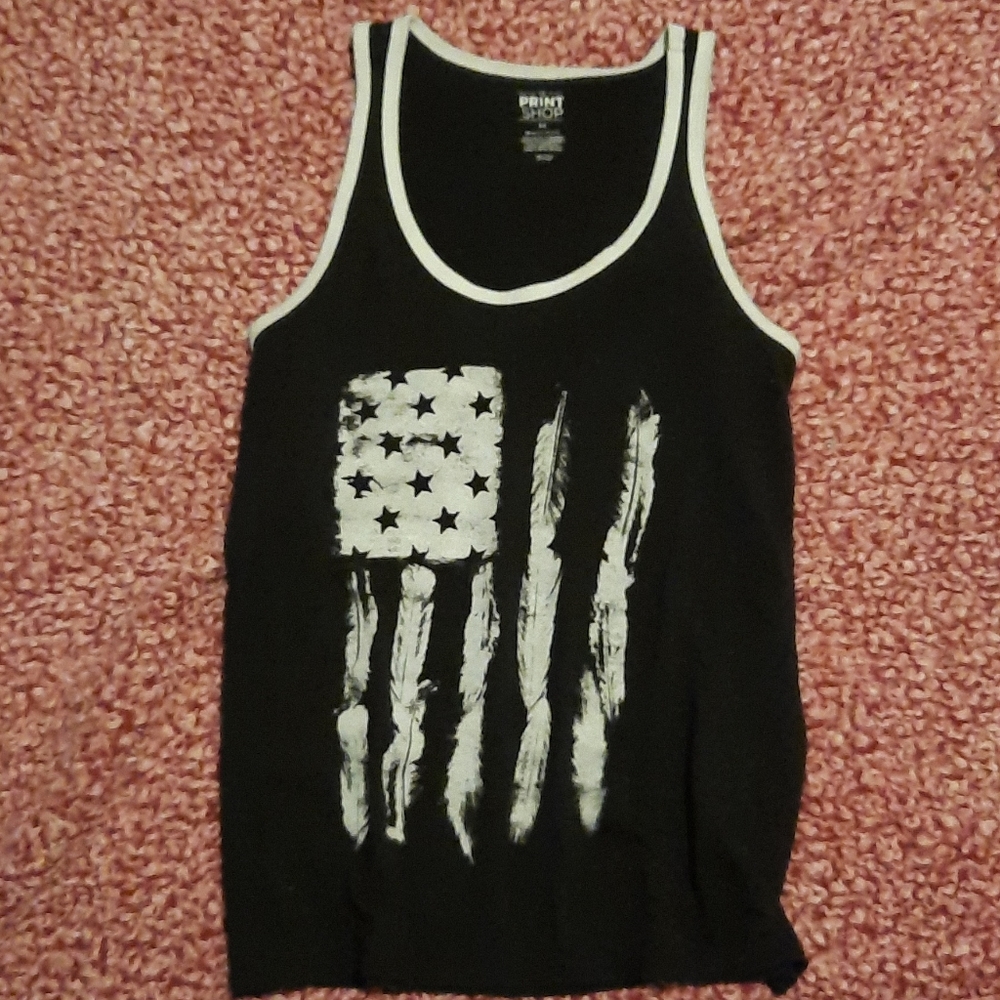 The Print Shop Tank Top (W41)